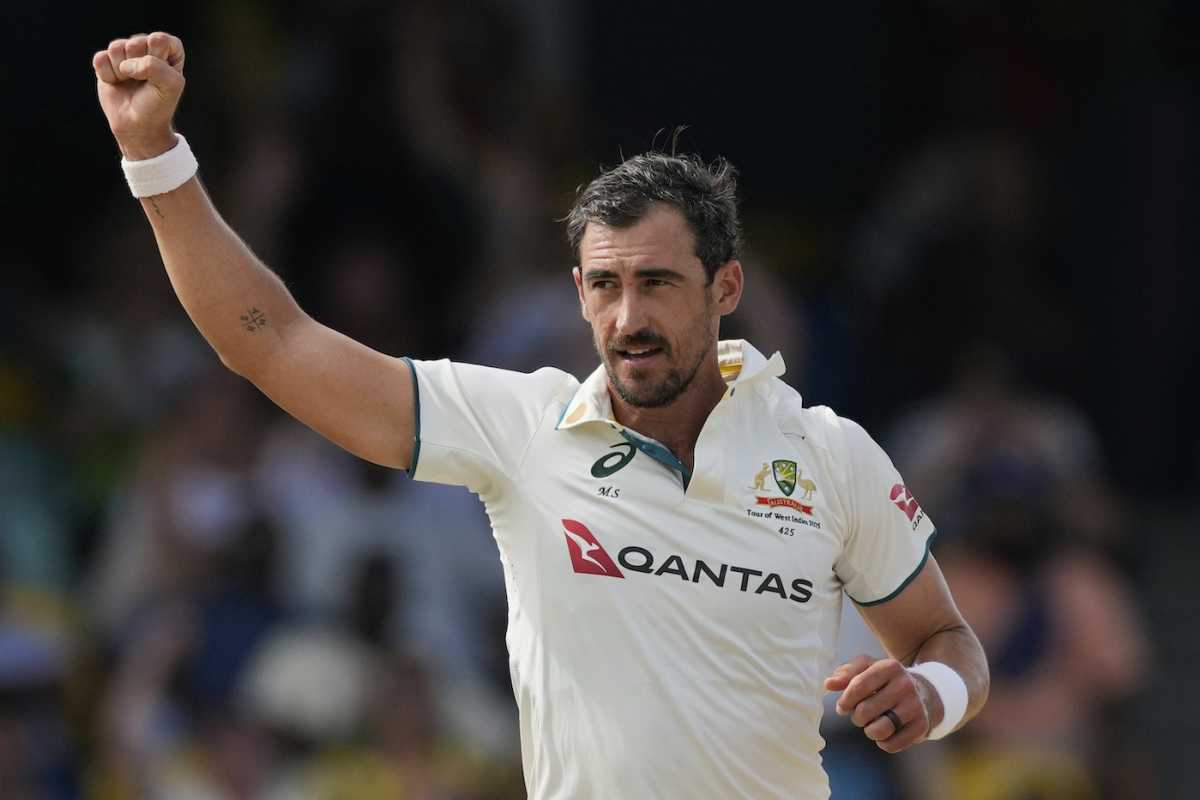 5 wickets in 15 balls! Mitchell Starc creates record in his 100th test | sportzpoint.com