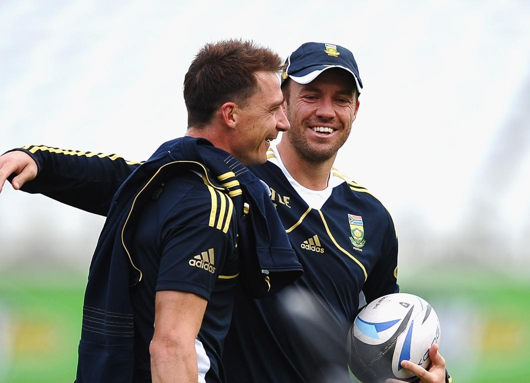5 best cricketing friendships in cricket history - AB de Villiers and Dale Steyn | sportzpoint.com