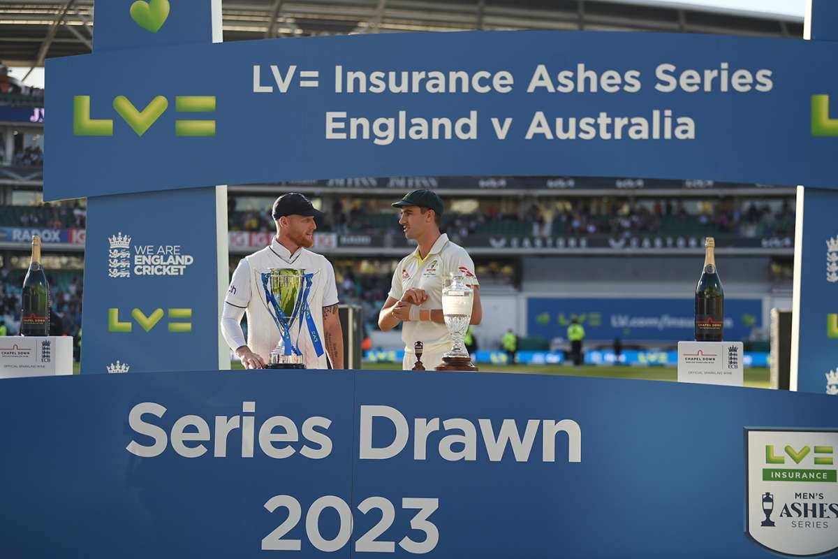 Result of Every Ashes Series in the History