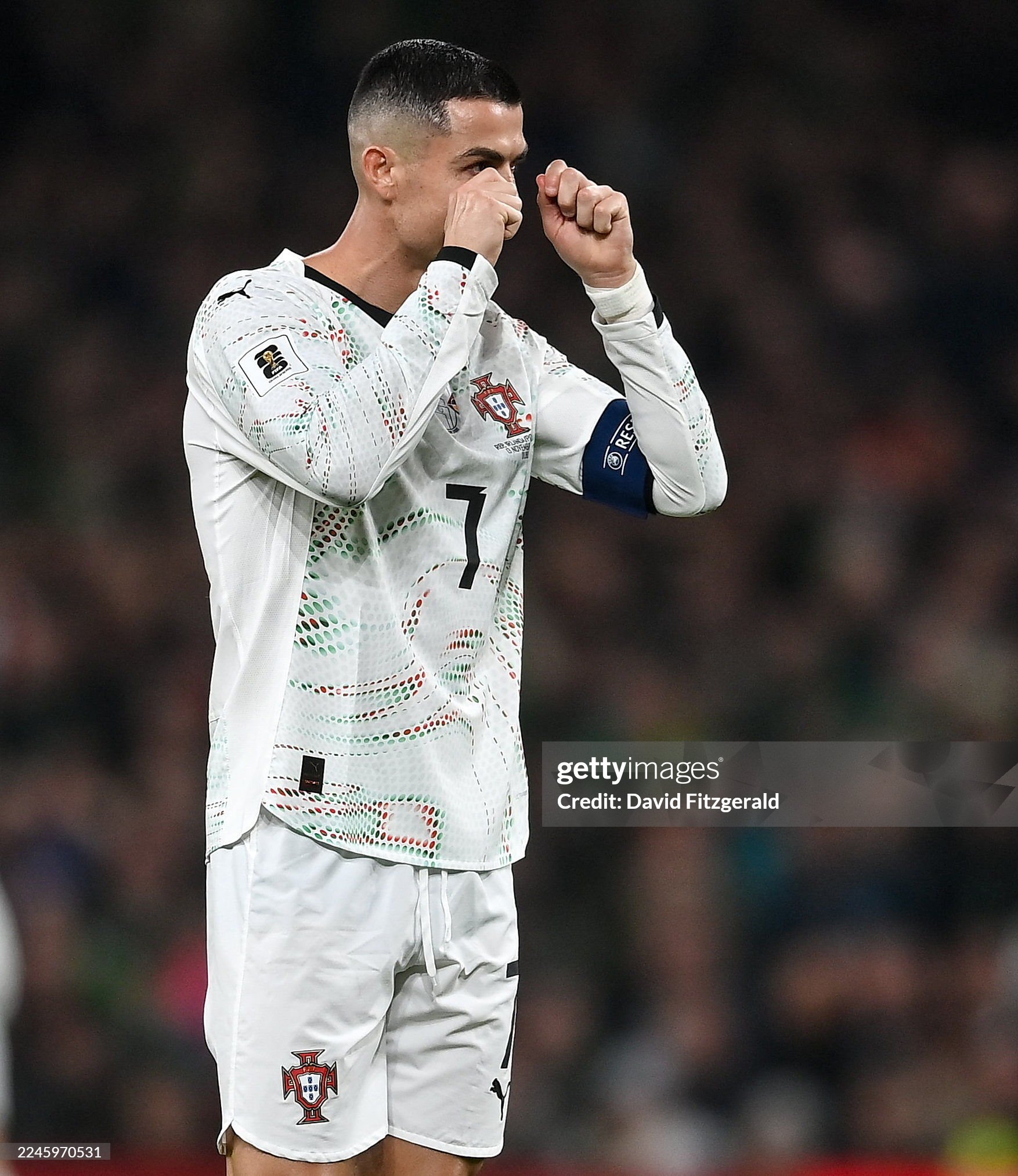 Ireland vs Portugal, FIFA World Cup 2026 qualifiers LIVE: Scores, Updates, News and Free Commentary - Red card for Cristiano Ronaldo