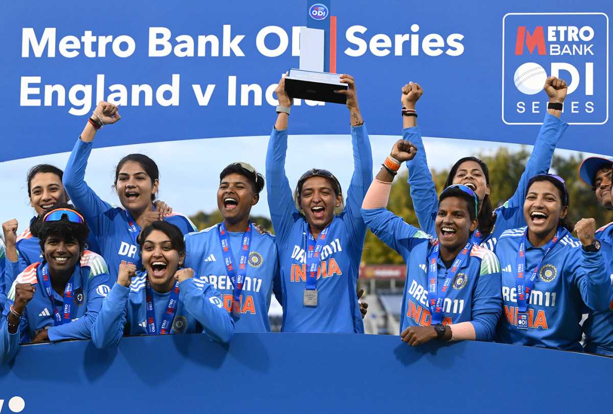Indian Cricket Team's upcoming schedule (men and women)