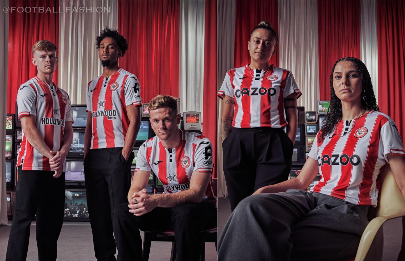 Premier League jerseys of each club for the 2025-26 season