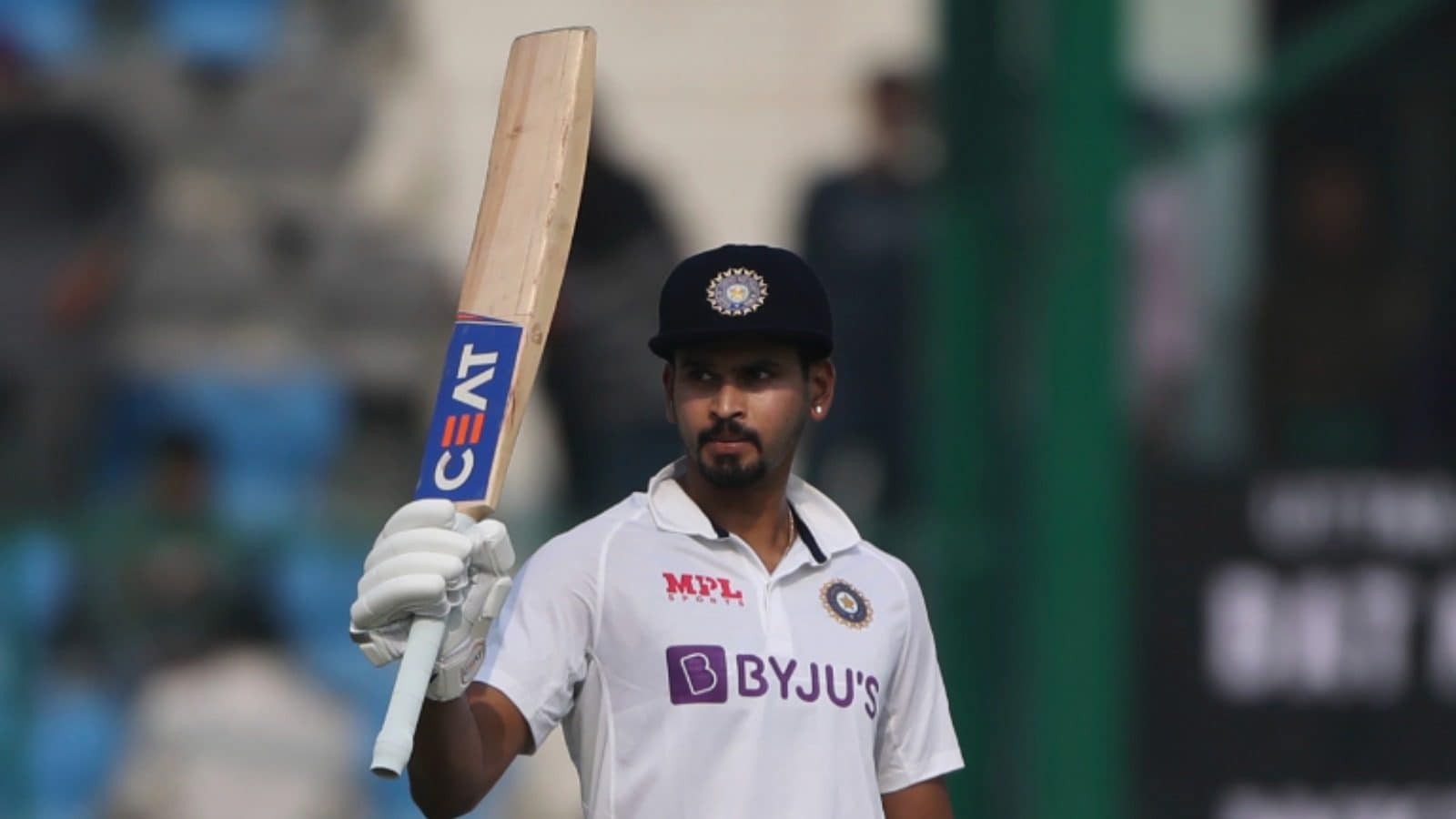 Shreyas Iyer's best knocks in Tests