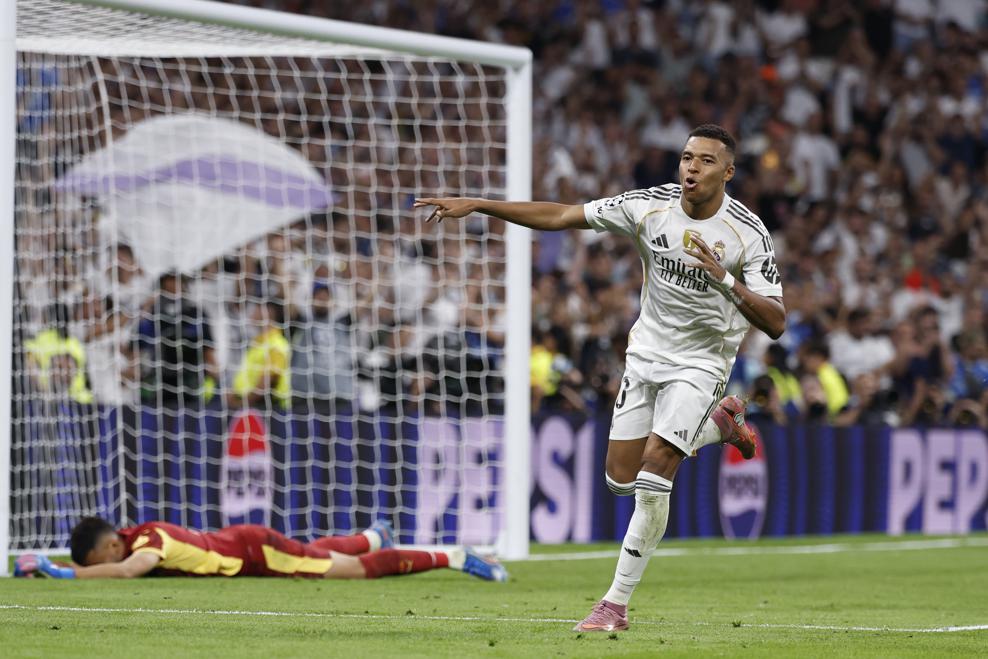 Real Madrid 2-1 Marseille