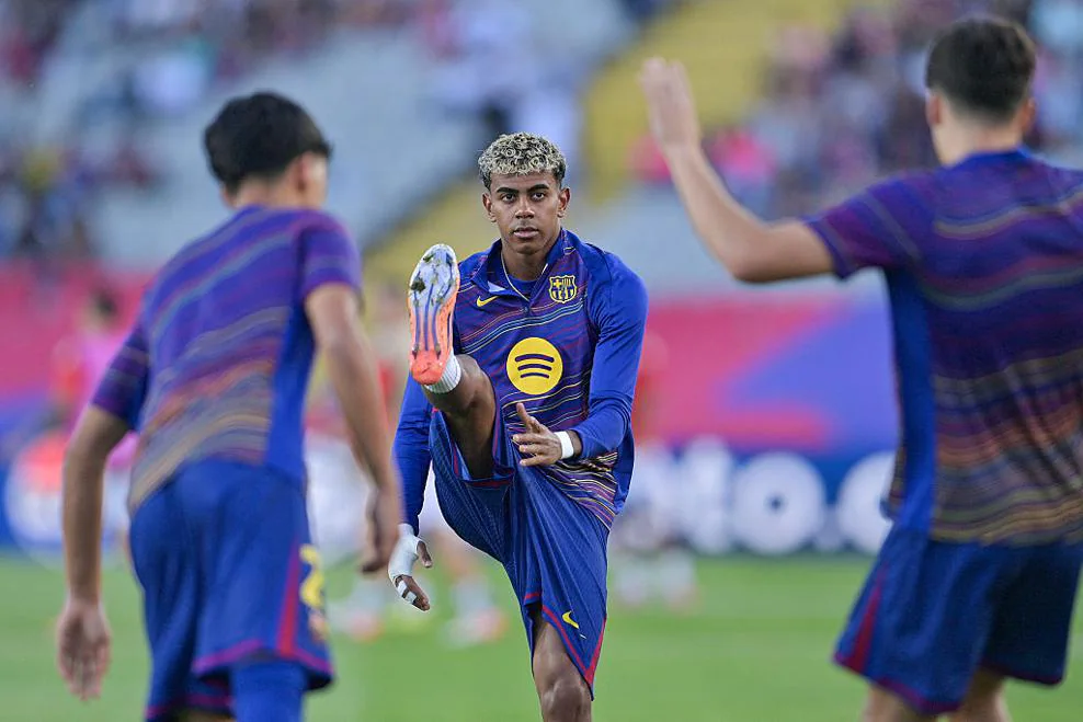 FC Barcelona vs Olympiacos, UEFA Champions League 2025-26 match LIVE: Lamine Yamal becomes the youngest ever to play 25 UEFA Champions League matches | sportzpoint.com