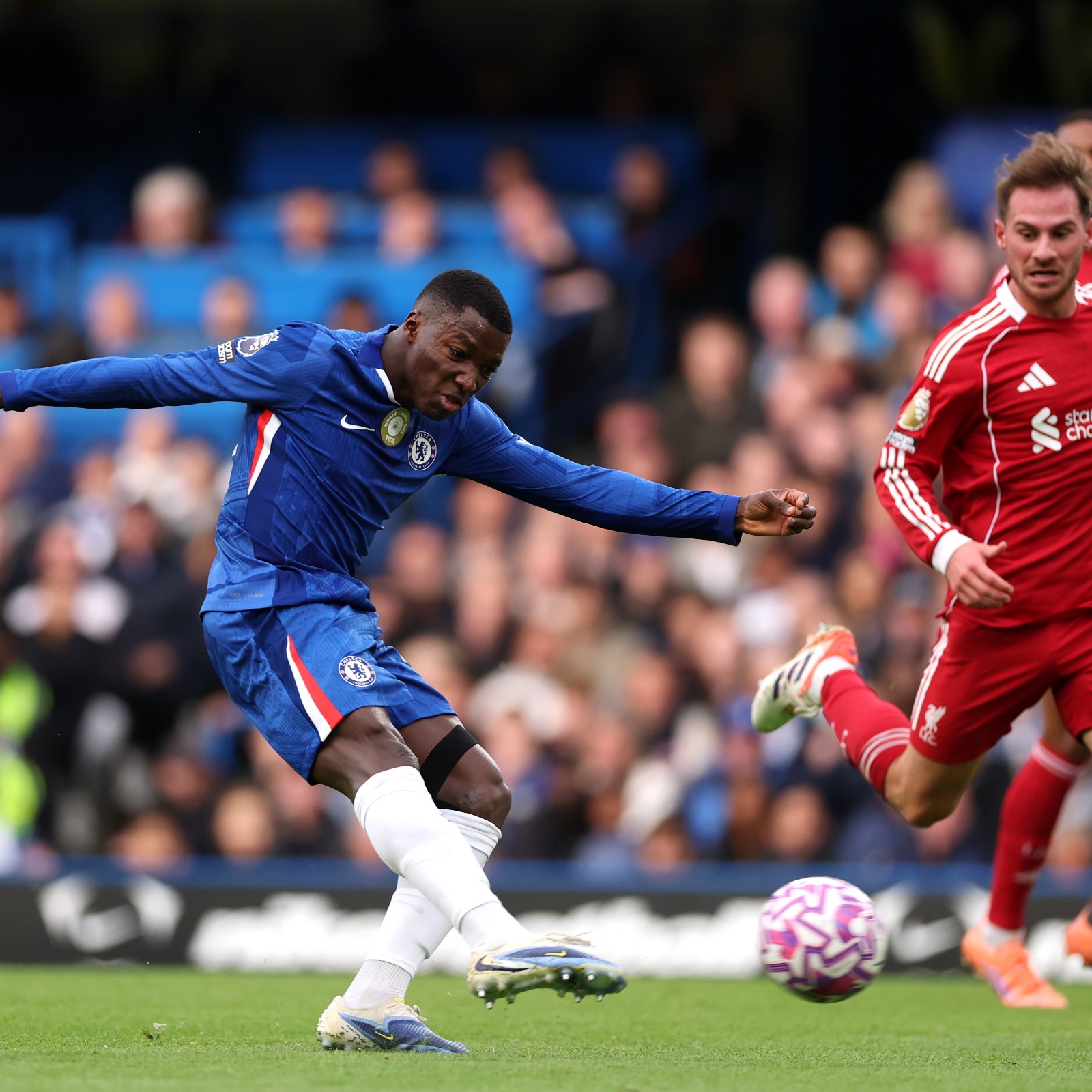 Chelsea vs Liverpool LIVE: Moises Caicedo scores a rocket goal; CHE 1-0 LIV | sportzpoint.com