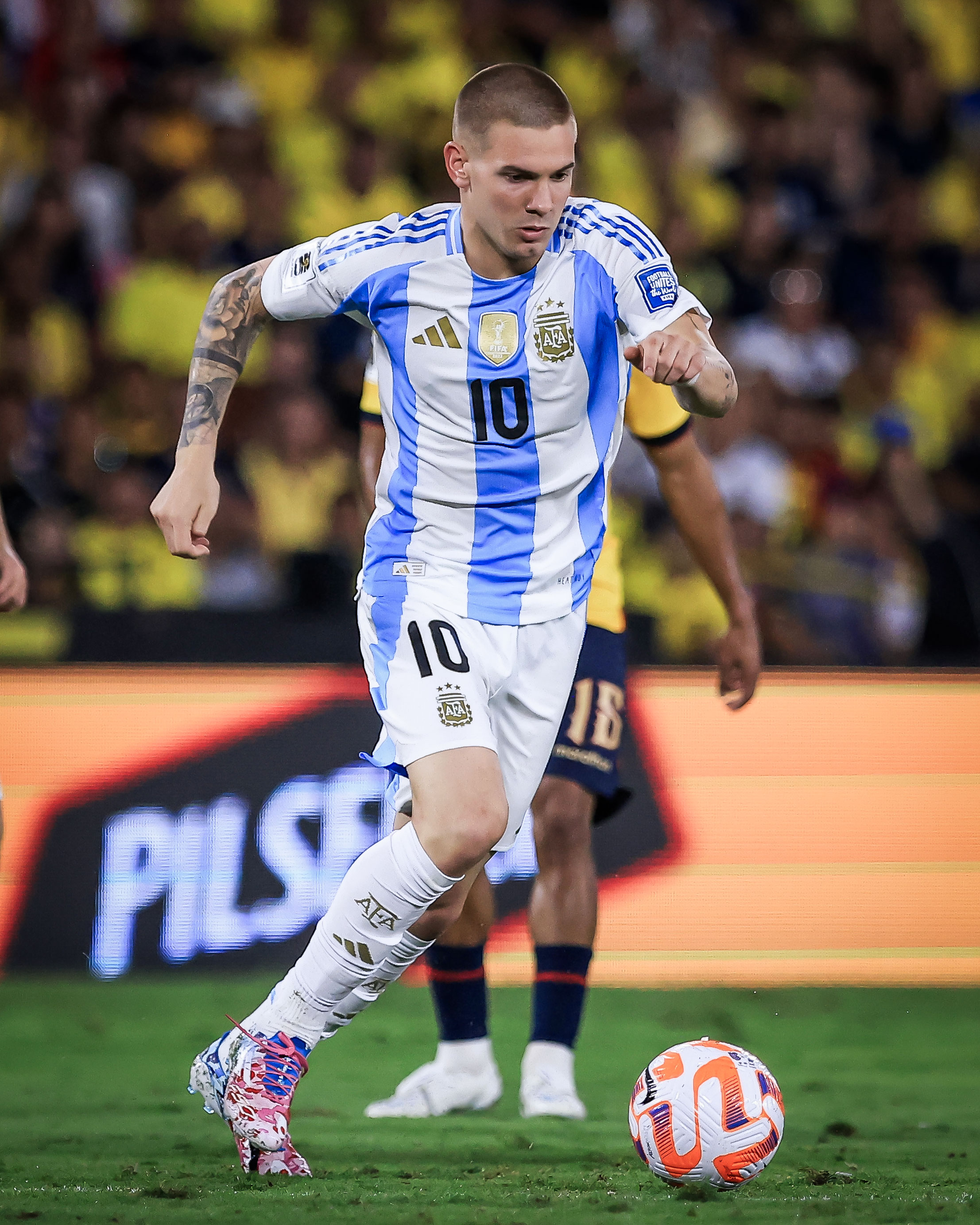 New Messi? Franco Mastantuono wears Argentina's No.10 jersey in FIFA World Cup qualifiers