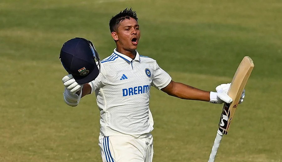 Yashasvi Jaiswal - 712 runs in 2024 vs England | sportzpoint.com