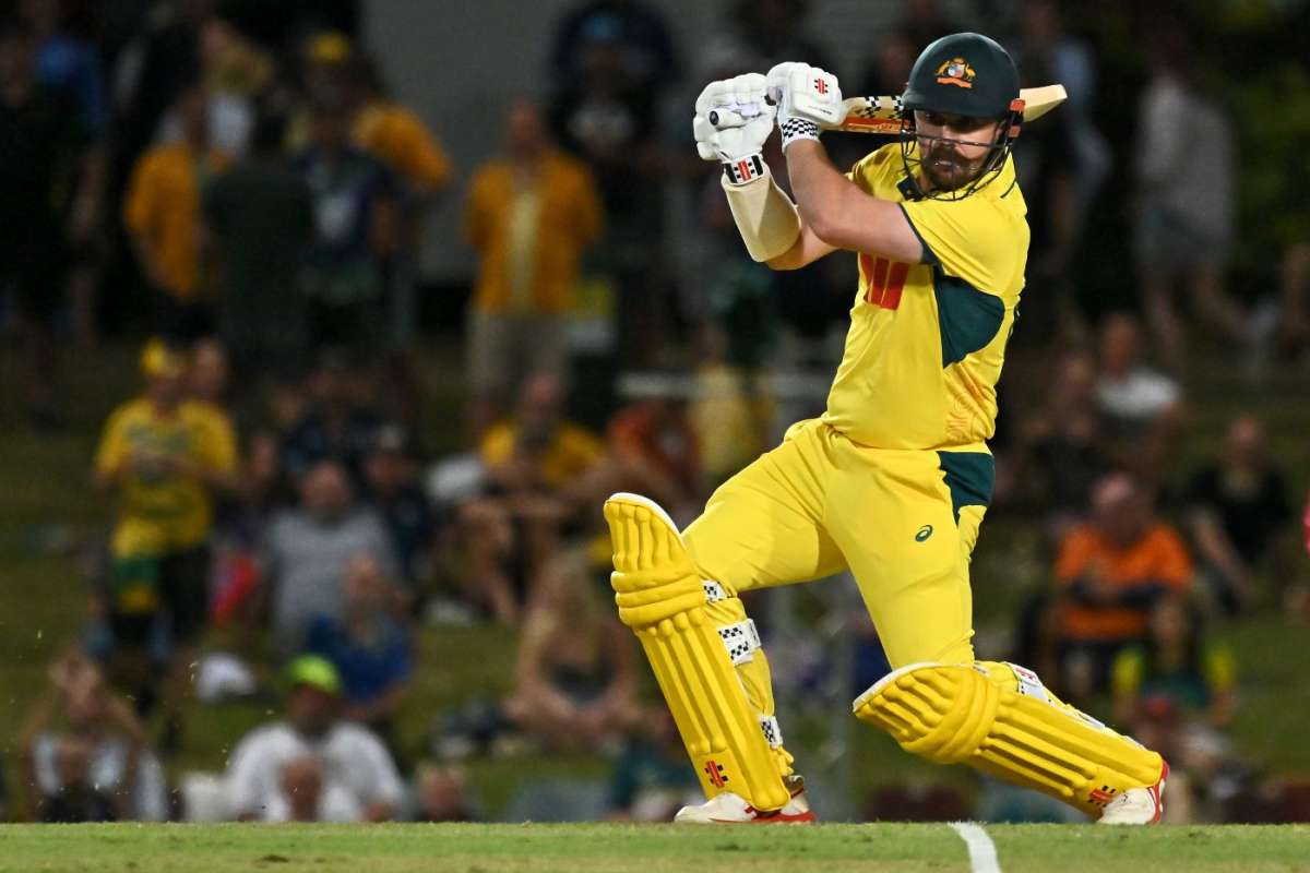 Batters with the most international tons since 2020