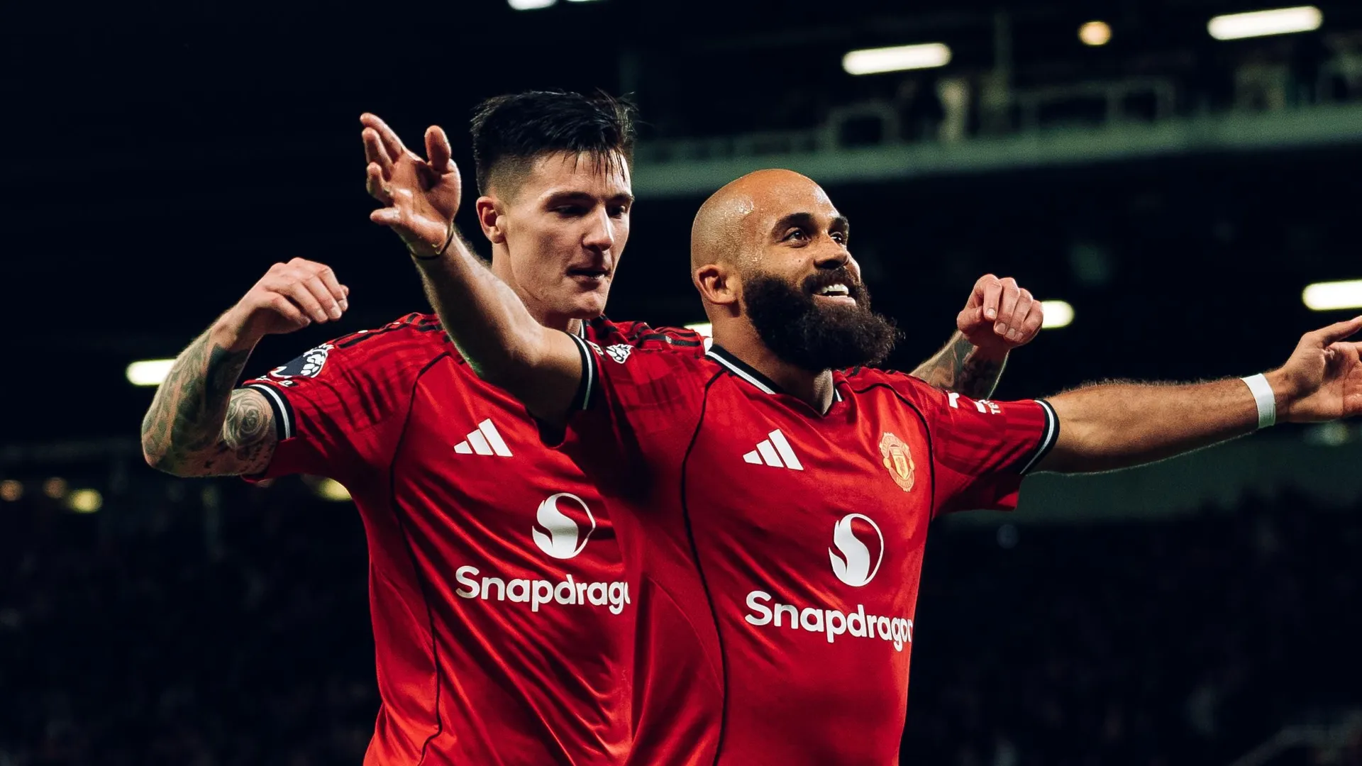 Bryan Mbuemo scored a brace in the Manchester United vs Brighton match at Old Trafford