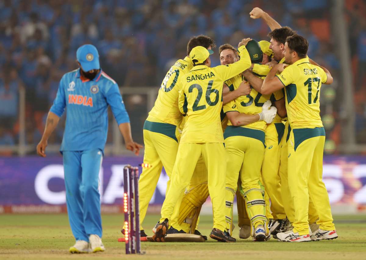 Result of every India vs Australia ODI series