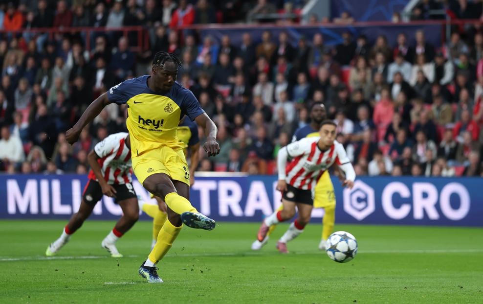 PSV vs Union SG UEFA Champions League 2025/26 LIVE updates: Promise David scores for Union SG | sportzpoint.com