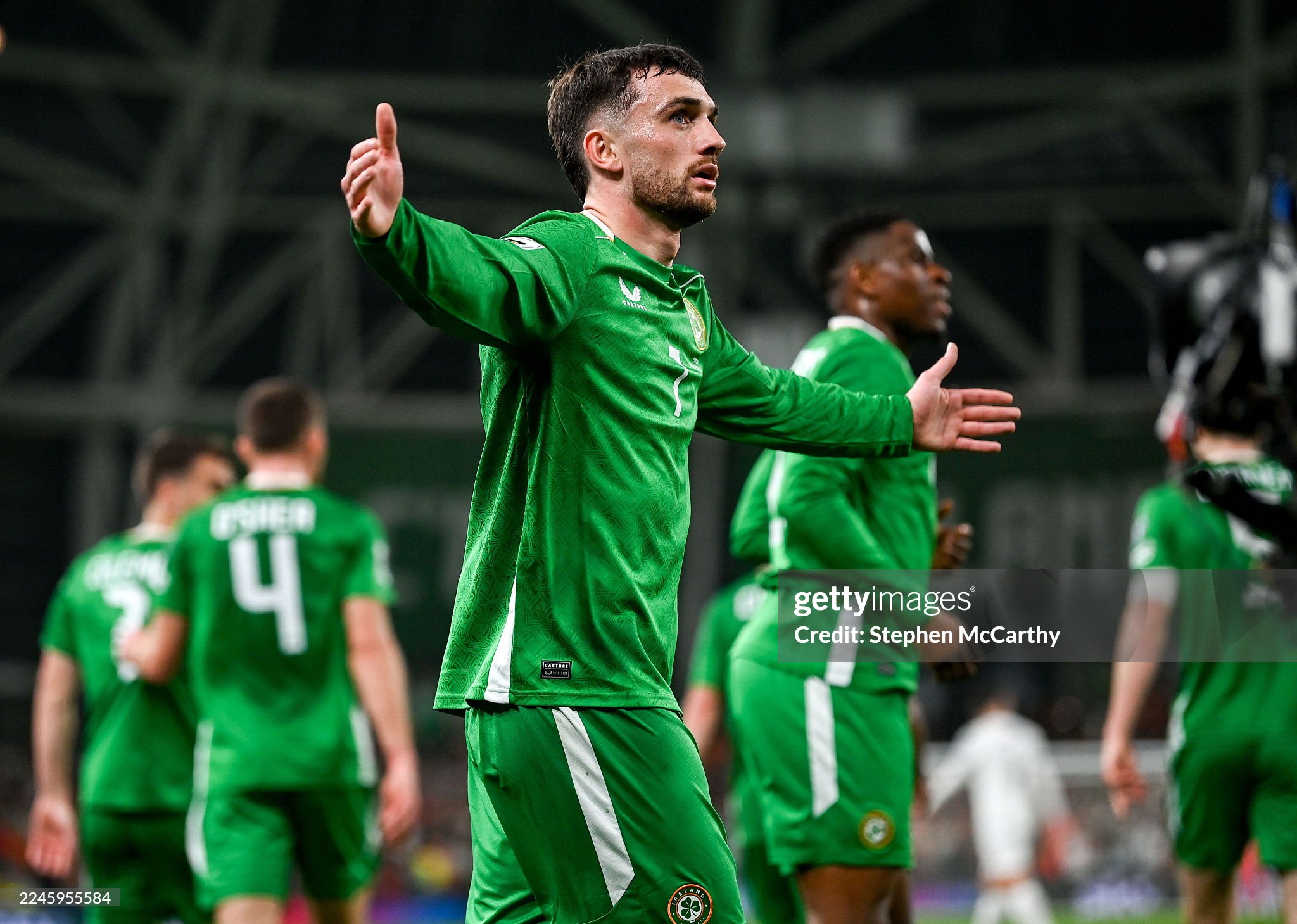 Ireland vs Portugal, FIFA World Cup 2026 qualifiers LIVE: Scores, Updates, News and Free Commentary | Troy Parrott's brace hand Ireland a 2-0 lead at half-time; IRL 2-0 POR