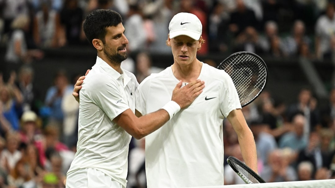Novak Djokovic vs Jannik Sinner: Head-to-head stats | sportzpoint.com