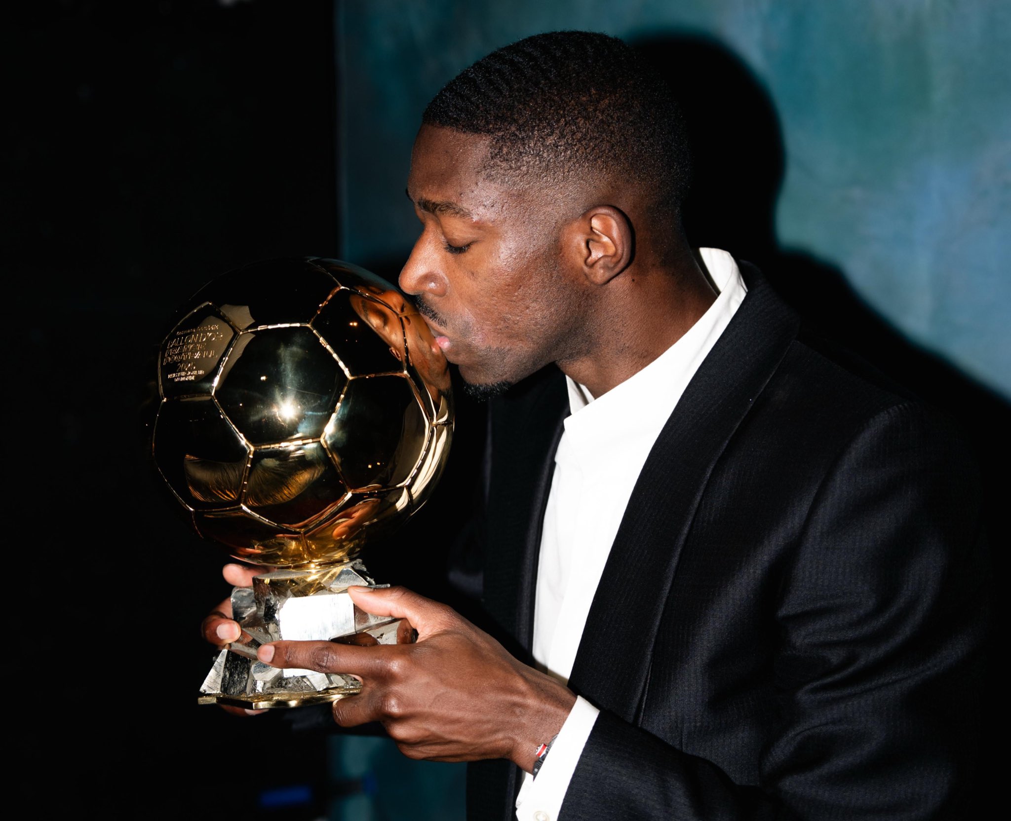 Ousmane Dembele - 2025 Ballon d'Or winner | sportzpoint.com