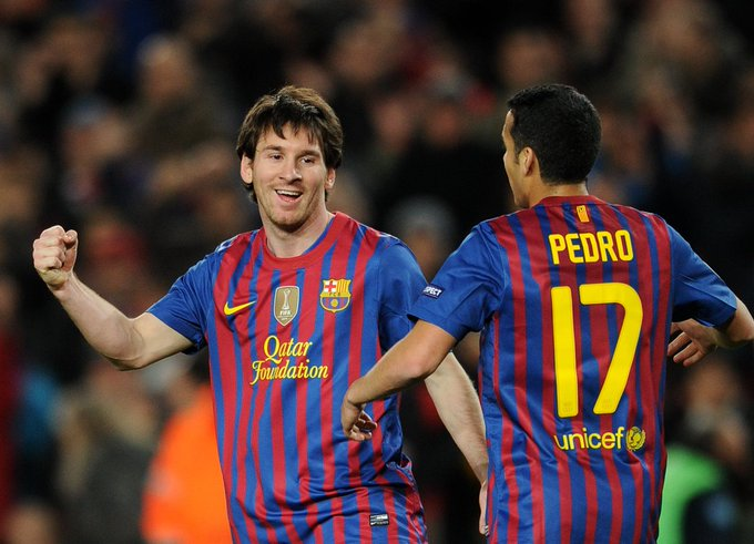 Lionel Messi was the first player to score five goals in the UEFA Champions League since the tournament got rebranded in 1992