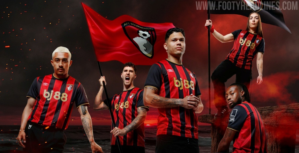 Premier League jerseys of each club for the 2025-26 season