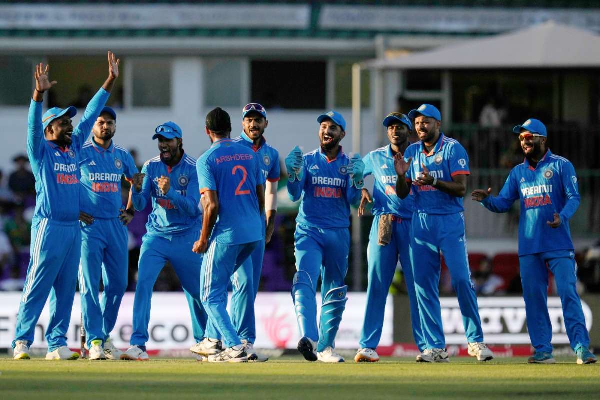 Result of every India vs South Africa ODI series