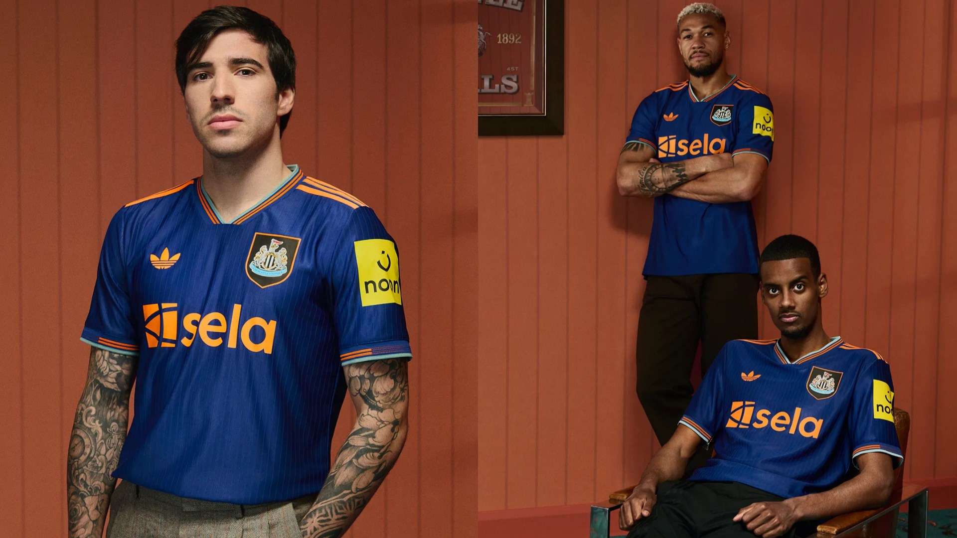 Premier League jerseys of each club for the 2025-26 season