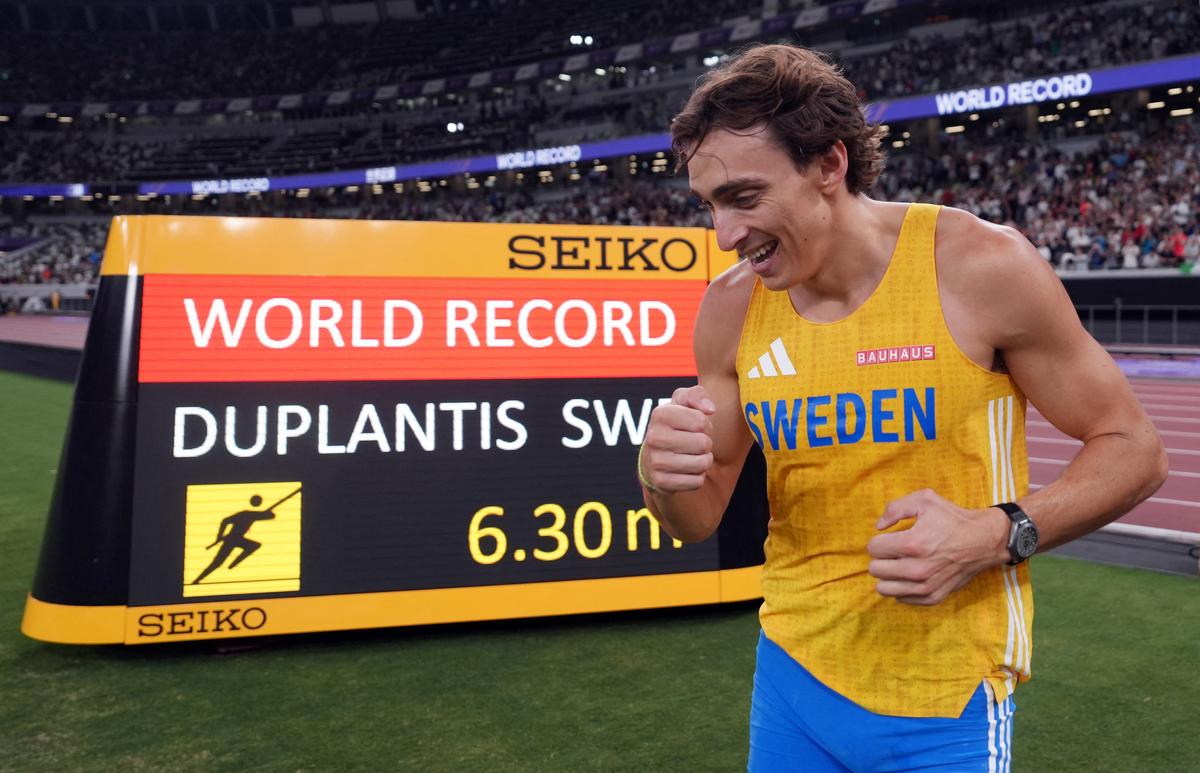 Mondo Duplantis: 11 times the pole vaulter broke the World Record