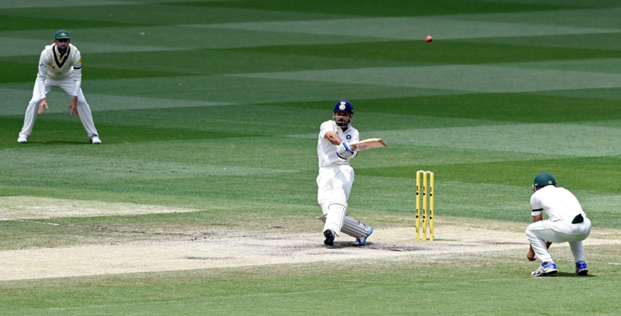Most Runs for India in a Test Series - Virat Kohli 692 runs - 2014-15 vs Australia | sportzpoint.com