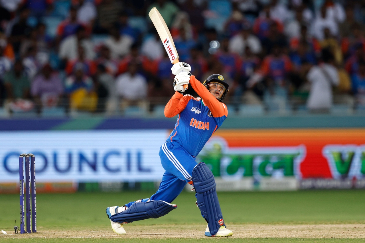 Indians to hit three consecutive fifties in a T20I series - Abhishek Sharma | sportzpoint.com