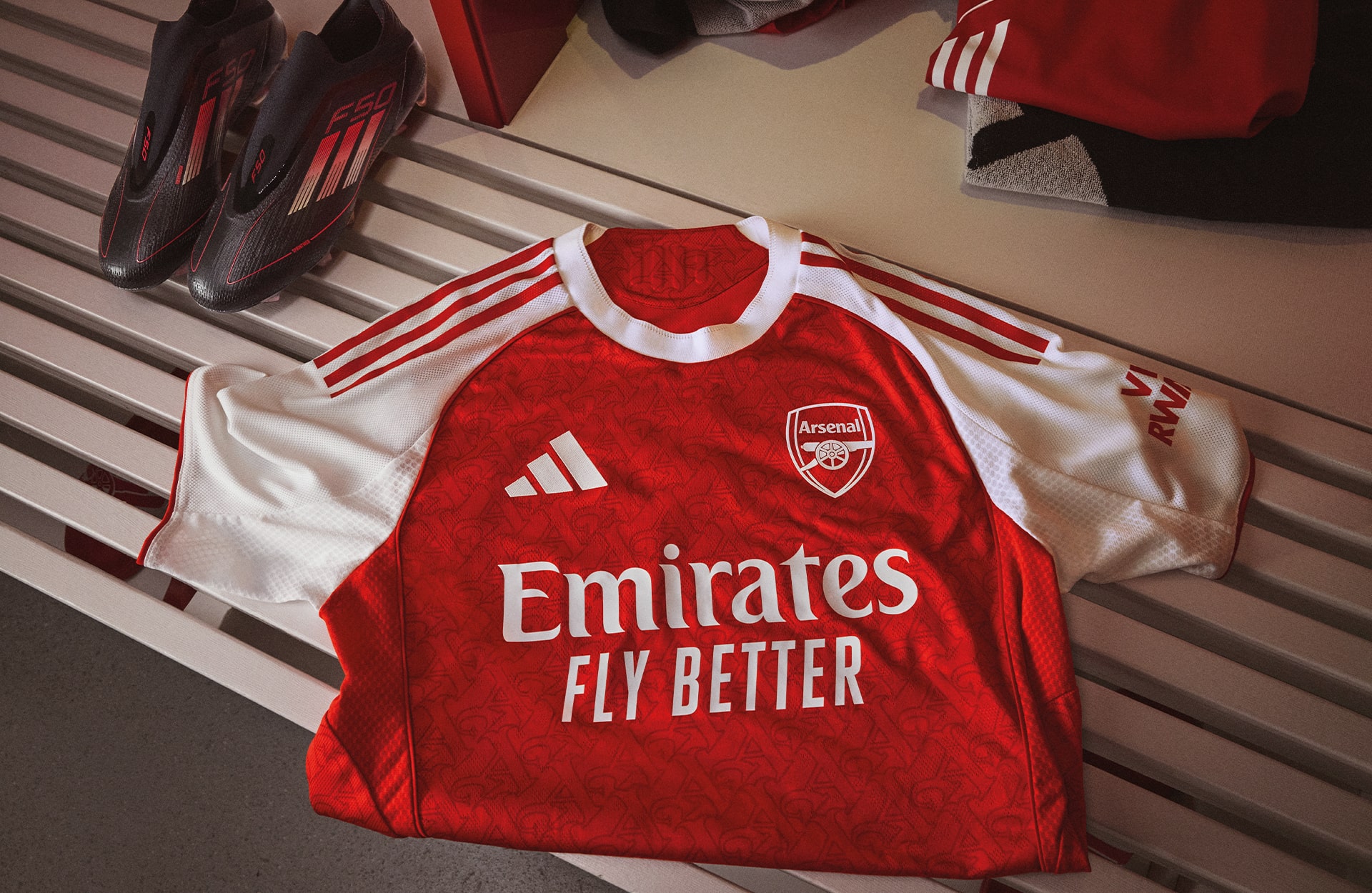 Premier League jerseys of each club for the 2025-26 season