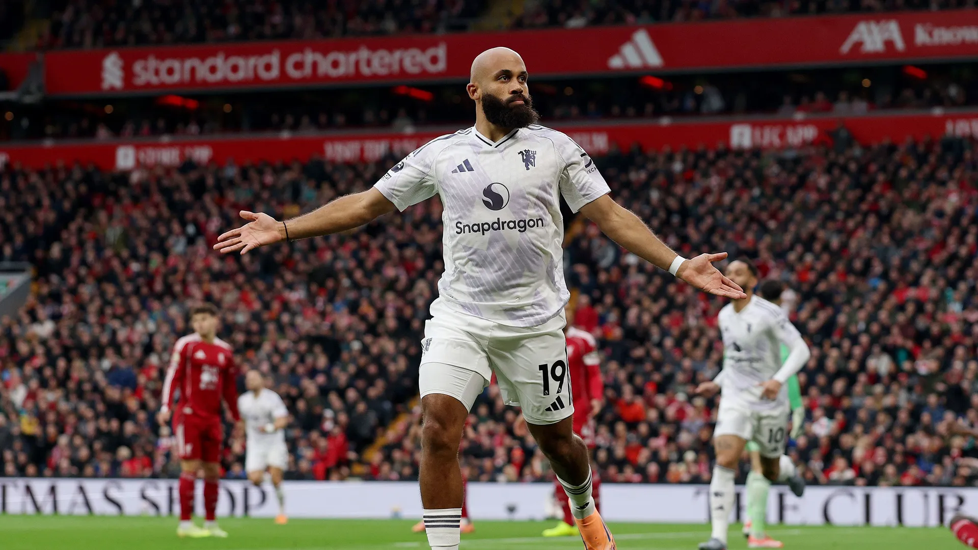 Liverpool FC vs Manchester United, Premier League 2025-26 LIVE Blog: Scores, news, updates and free commentary | Mbeumo scores early; LIV 0-1 MUN
