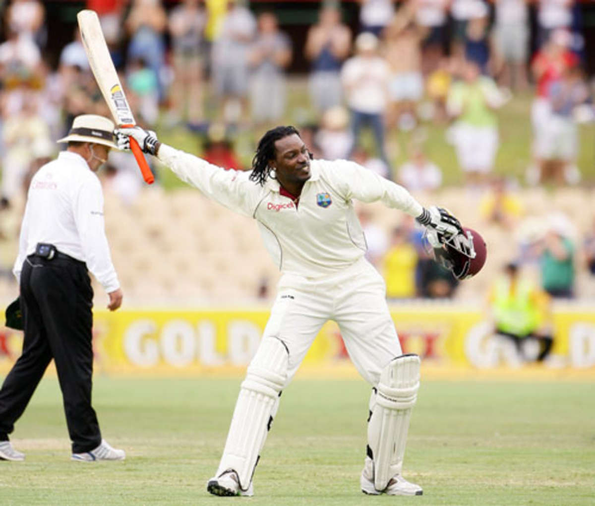 Most Sixes in Test Cricket