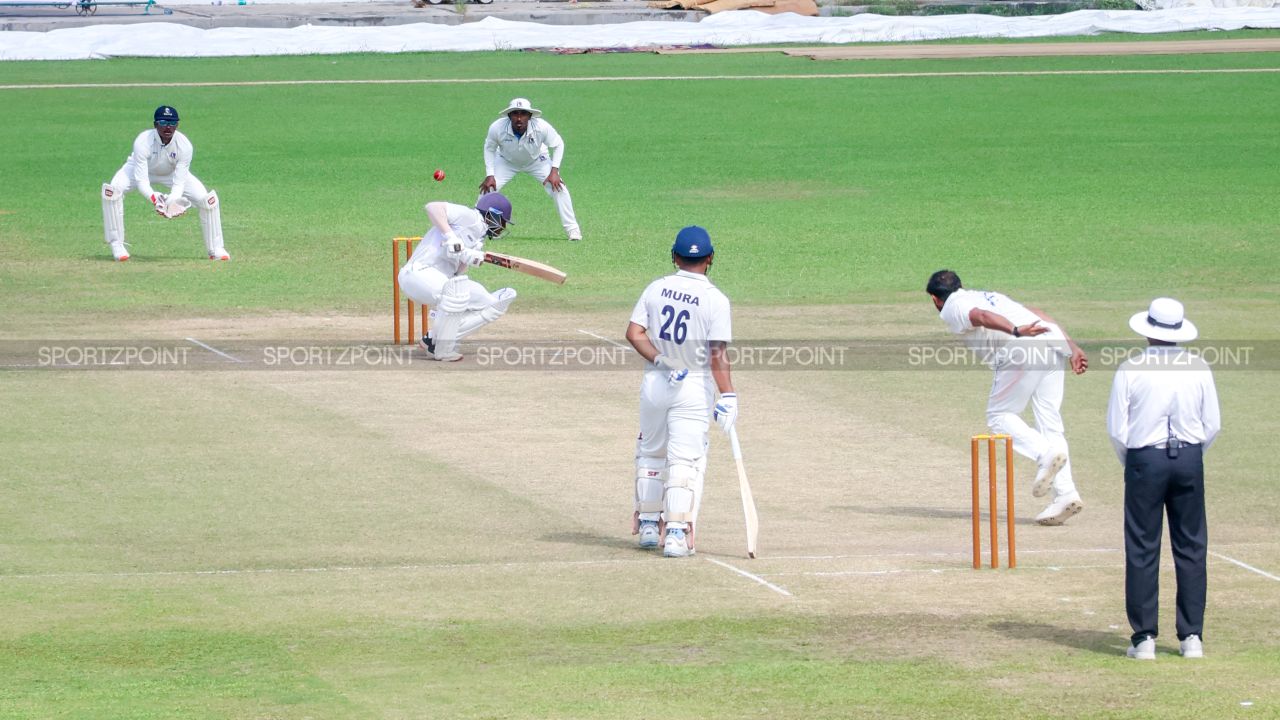 Moahmmed Shami bowled a few bouncers to Rana Dutta, Tripura vs Bengal, Ranji Trophy 2025-25 Elite, Group C match, day 4