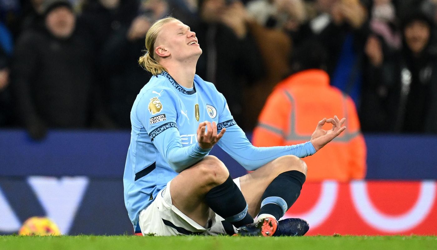 Top 12 players with most hat-tricks in football in the 21st century - Erling Haaland - 25 - sportzpoint.com