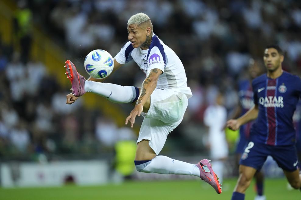 PSG vs Tottenham, UEFA Super Cup 2025 LIVE Blog: Scores, news and free commentary