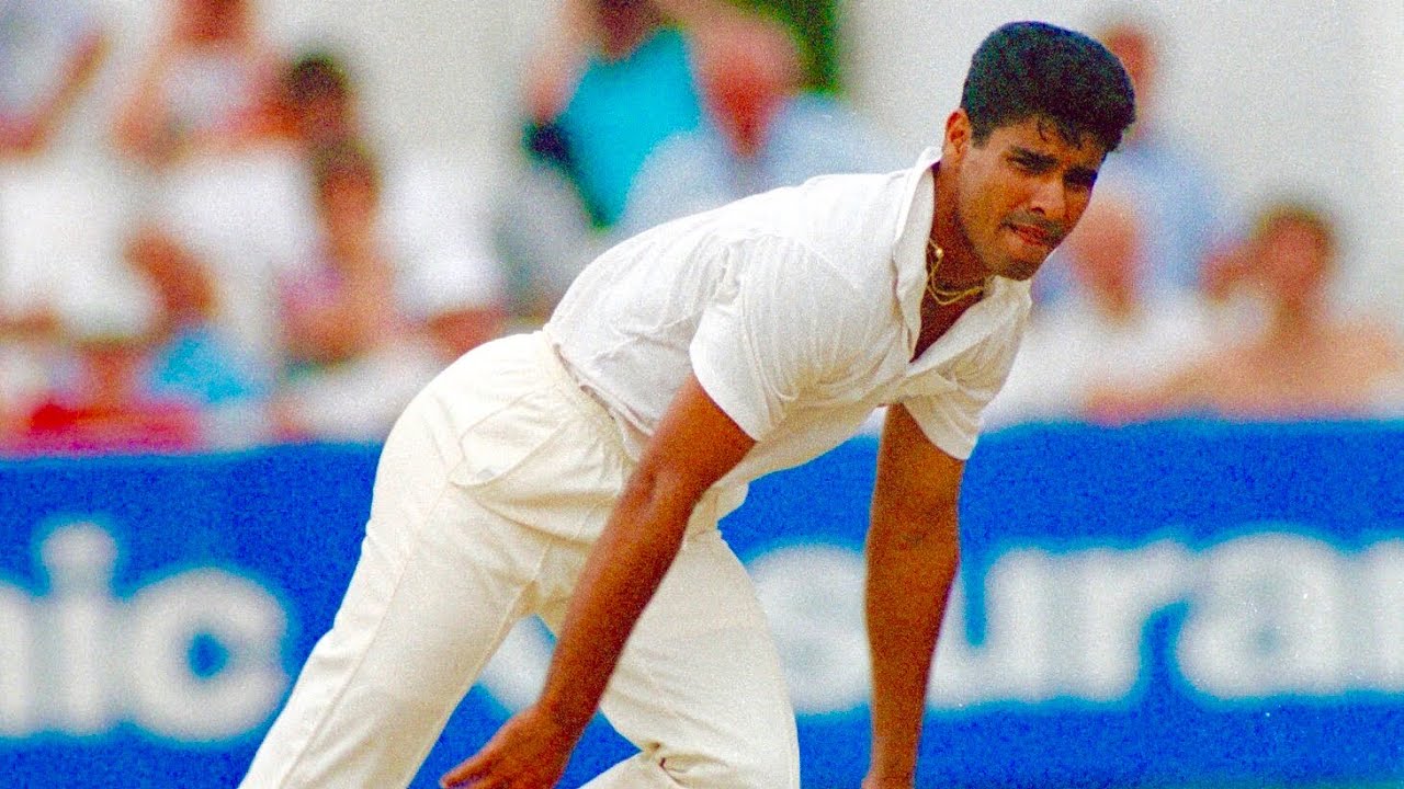 Longest wicket-taking streak in Tests among pacers