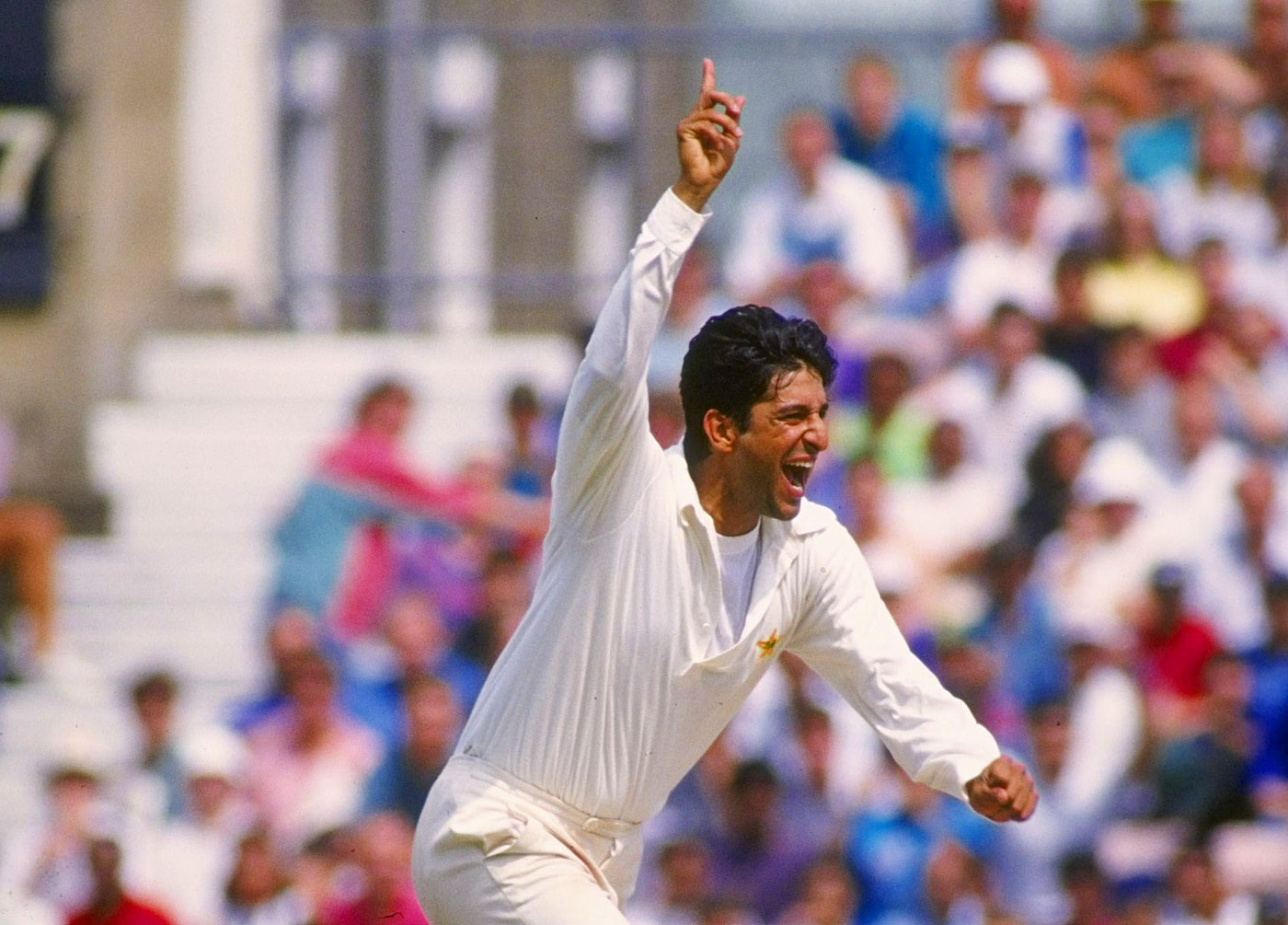 Most Test wickets by pacers in away tests