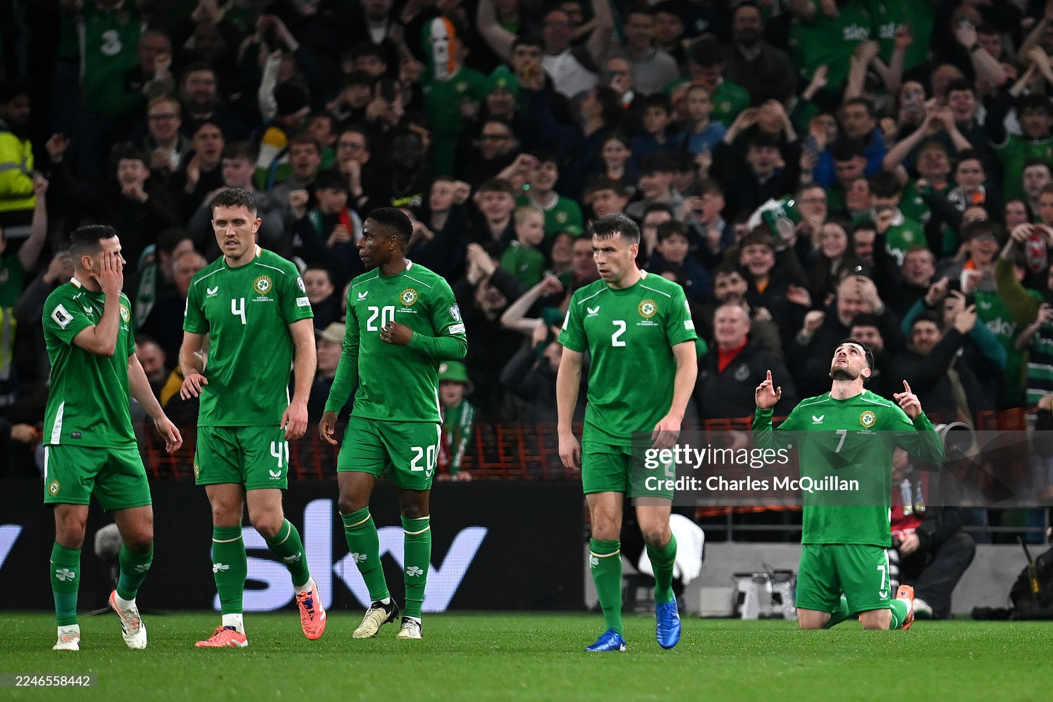 Ireland vs Portugal, FIFA World Cup 2026 qualifiers LIVE: Scores, Updates, News and Free Commentary | Parrott scores for Ireland; IRL 1-0 POR