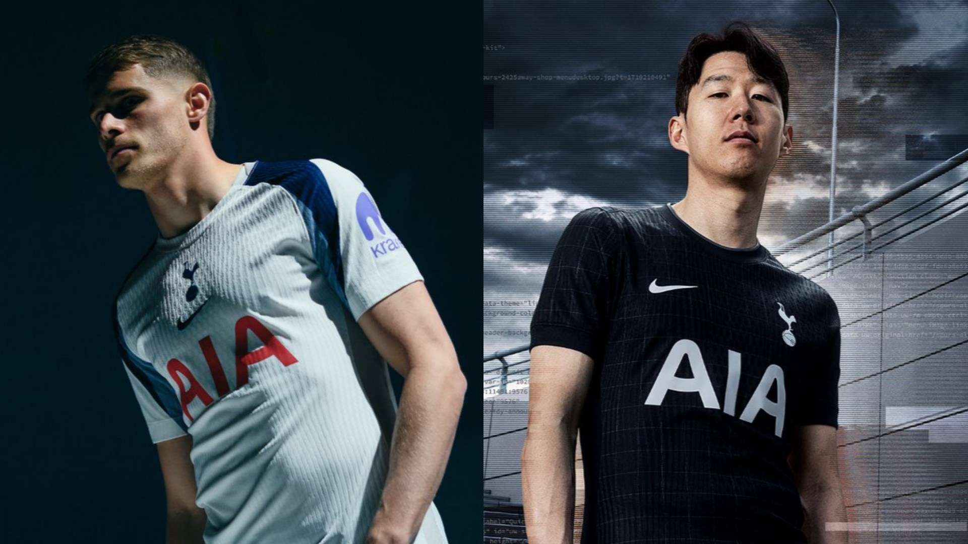 Premier League jerseys of each club for the 2025-26 season