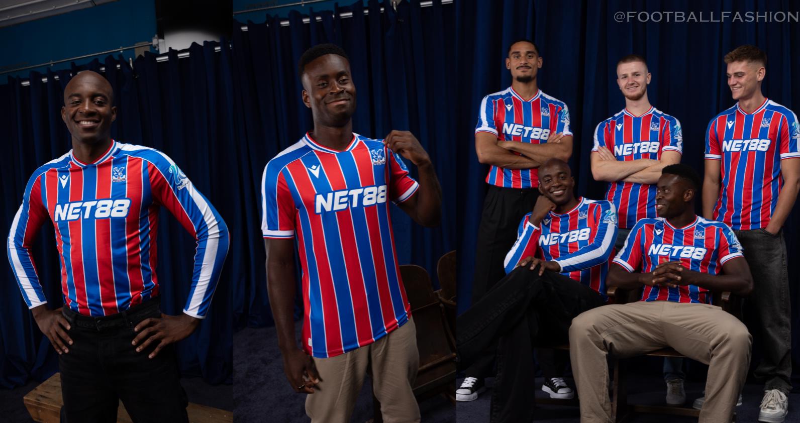 Premier League jerseys of each club for the 2025-26 season