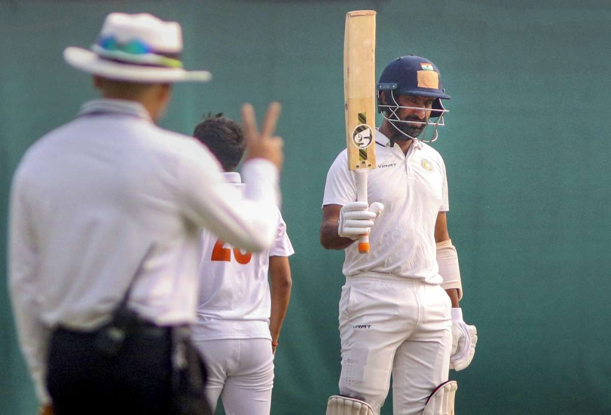 Most Double Hundreds in Ranji Trophy History