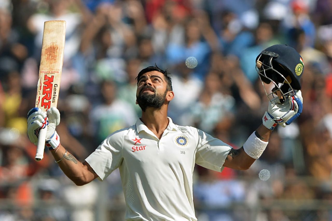 Most Runs for India in a Test Series - Virat Kohli - 2016 series vs England | sportzpoint.com