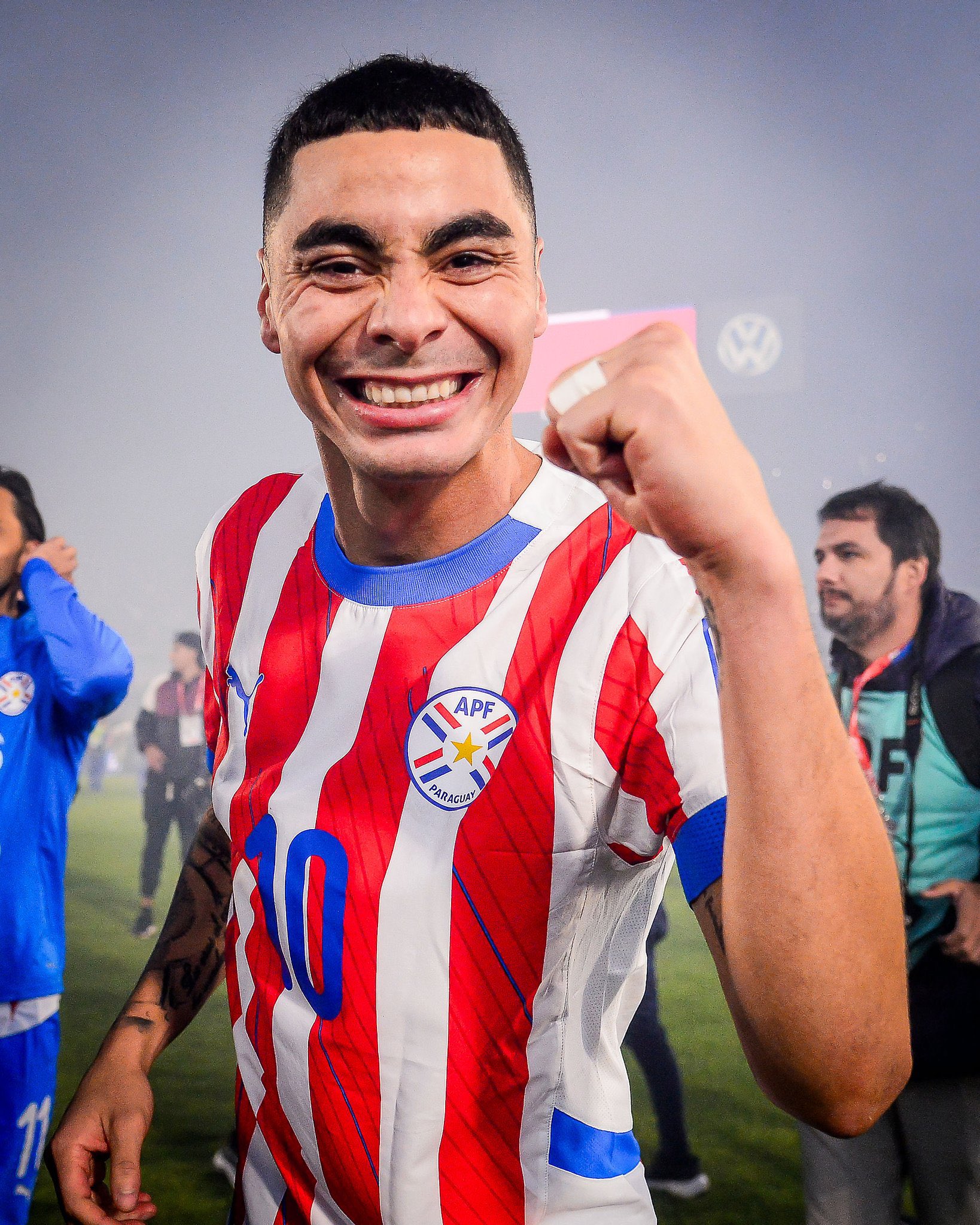 Paraguay qualified for the FIFA World Cup first time since 2010. | sportzpoint.com