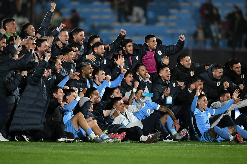 FIFA World Cup 2026 - teams qualified so far - Uruguay | sportzpoint.com