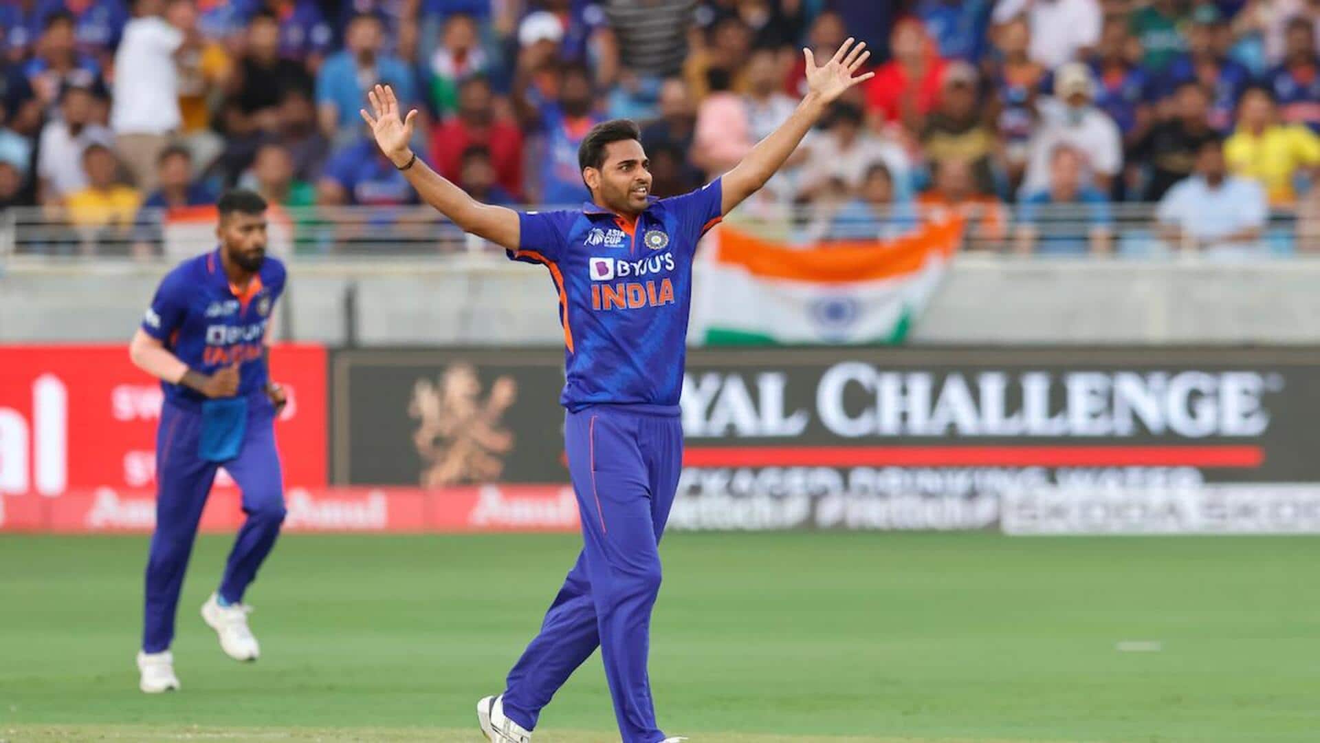 Most T20 wickets among Indian bowlers | Bhuvneshwar Kumar surpasses