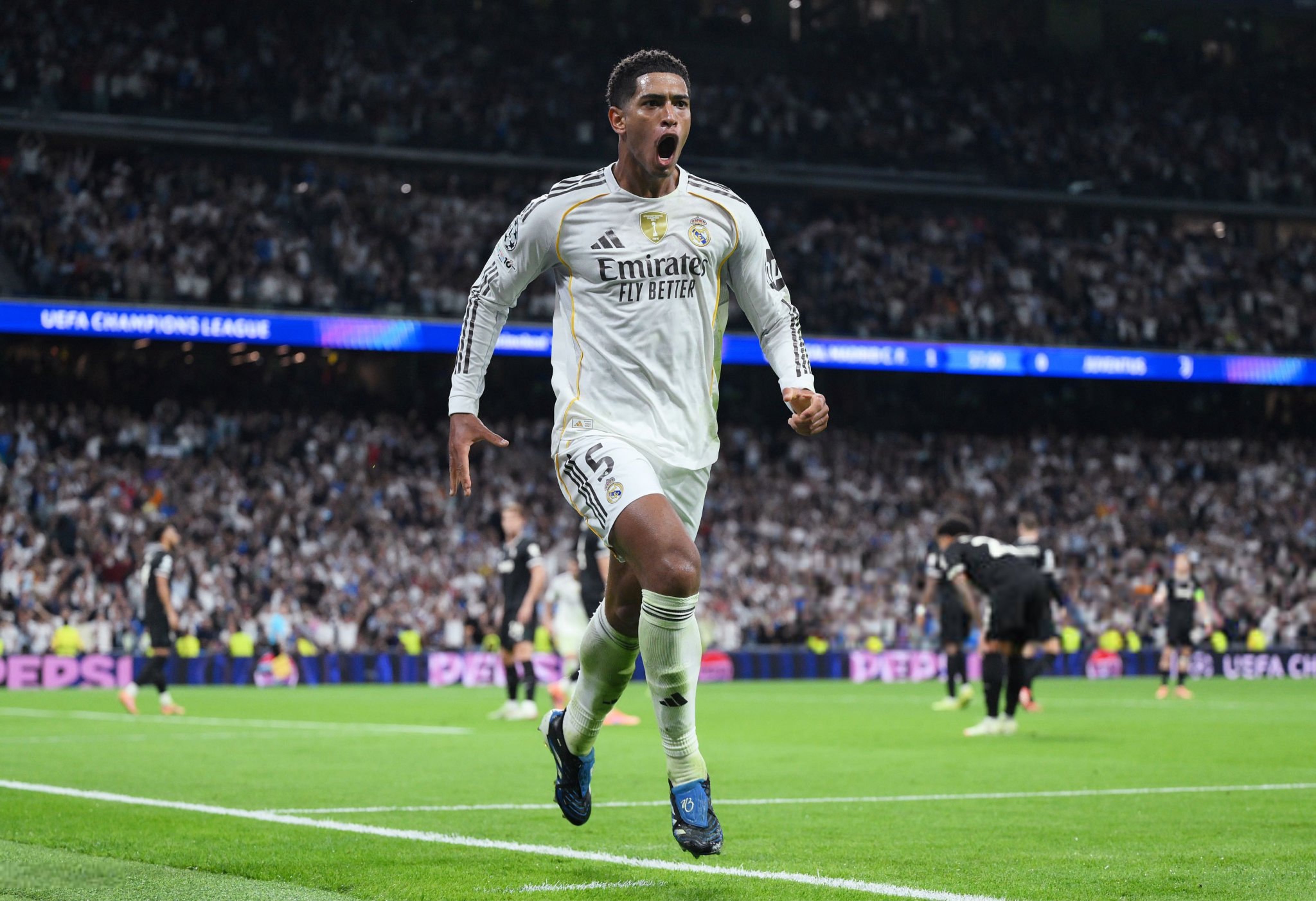 Real Madrid vs Juventus FC, UEFA Champions League 2025-26 LIVE: Updates, scores, news and free commentary | Bellingham puts Madrid in front; RMA 1-0 JUV