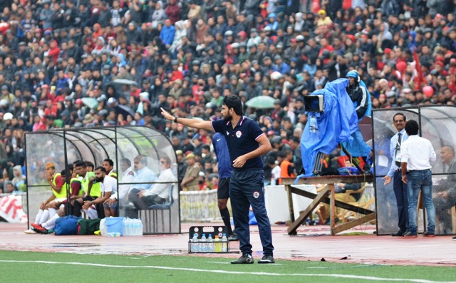 Khalid Jamil won the I-League 2016/17 with Aizawl FC. | sportzpoint.com