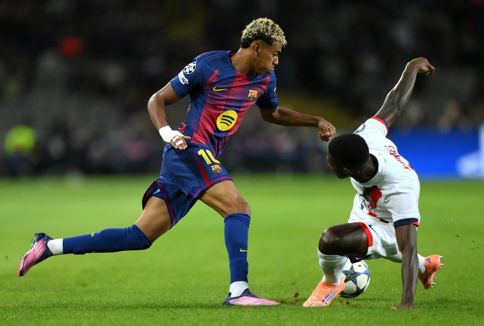 Mendes vs Yamal: Barcelona vs PSG LIVE