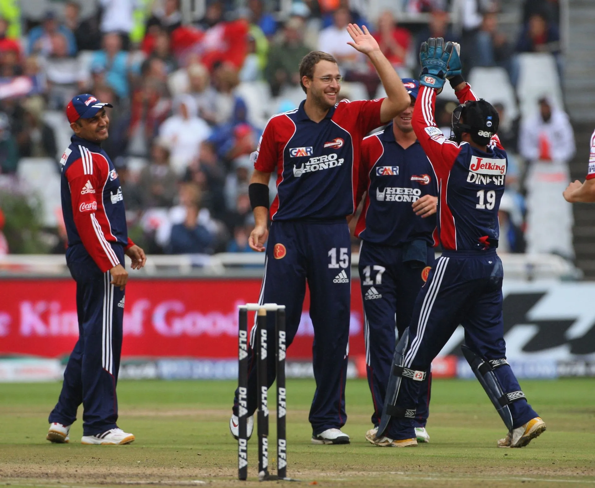 Delhi Capitals were the table toppers in the 2009 IPL | sportzpoint.com