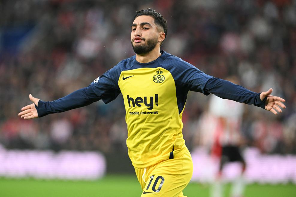 PSV vs Union SG: Anouar Ait El Hadj extends the lead | PSV 0-2 USG
