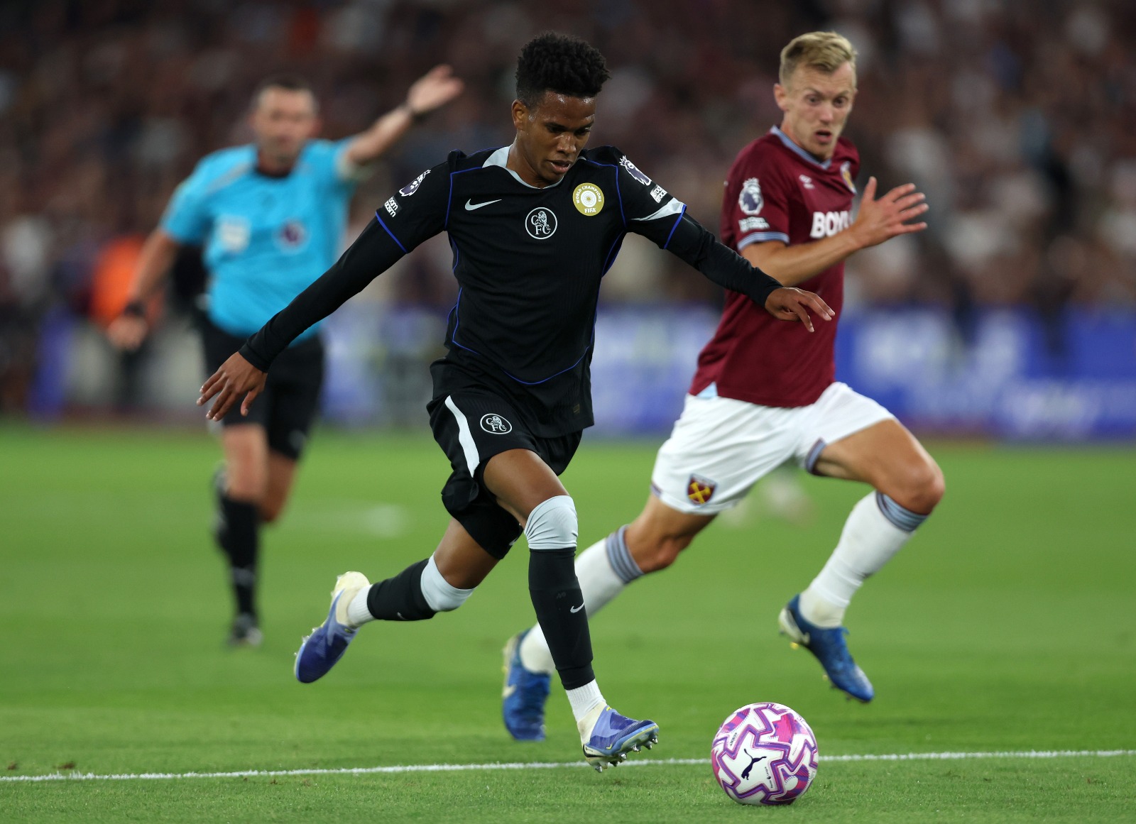 Estevao - WHU vs CHE LIVE