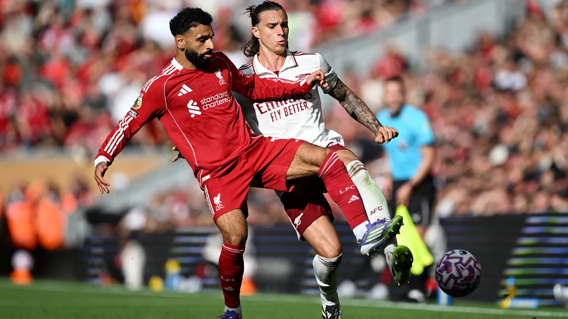 Liverpool vs Arsenal, Premier League 2025-26 LIVE Updates, Scores, News and Free Commentary | No goals after one-hour mark; LIV 0-0 ARS