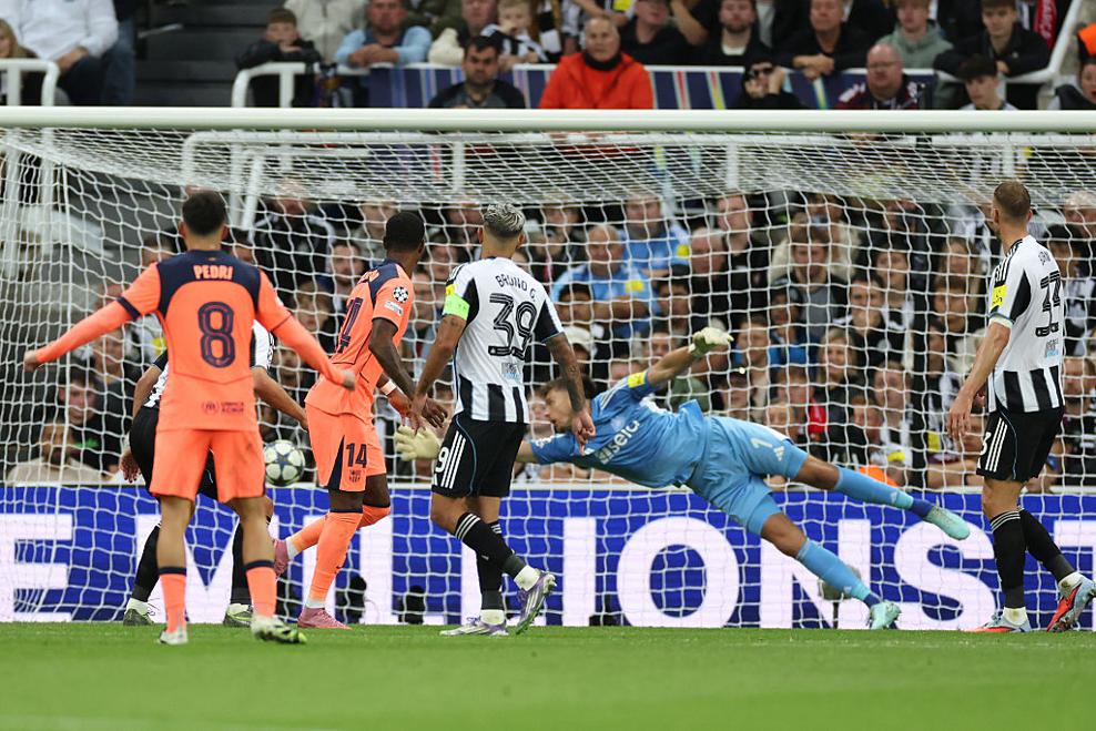 Newcastle United vs FC Barcelona, UEFA Champions League 2025-26 LIVE Blog: Scores, Updates, News and Free Commentary | Rashford scores; NEW 0-1 BAR